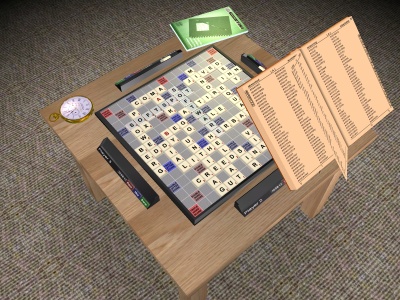 Letter Rack 3D